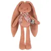 Image de Kaloo doudou lapin Lapinoo en peluche - Terracotta