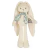 Image de Kaloo doudou lapin Lapinoo en peluche - Crème