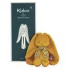 Image de Kaloo doudou lapin Lapinoo en velours côtelé