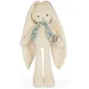 Image de Kaloo doudou lapin Lapinoo en peluche - Crème