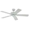 Image de WESTINGHOUSE Ventilateur Monarch Blanc