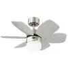 Image de Ventilateur Flora Royal - Chromé