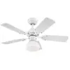 Image de WESTINGHOUSE Ventilateur Princesse Radiance II - 90 cm - Blanc