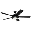 Image de Westinghouse Ventilateur Comet 132 cm - Noir
