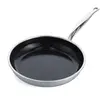 Image de Poêle 28 cm inox triply revêtement céramique - Première