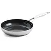 Image de Poêle 20 cm inox triply revêtement céramique - Geneva