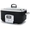 Image de Mijoteuse 6l inox triply revêtement céramique noir - Elite