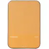 Image de Native Union Batterie Externe Magnétique 5000mAh Qi 15W USB-C 20W Modèle ReClassic Jaune