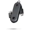 Image de Native union Câble USB-C Pocket C to C - 60 W - noir