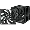 Image de Arctic F12 - 5 Pack (Noir)