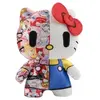 Image de Yume-toys peluche Hello Kitty 50e anniversaire