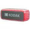 Image de KODAK Portable Wireless Speaker PWS-2237 - Rouge