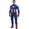 Image de Hot toys figurine Captain America 2012 1/6