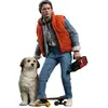 Image de Hot toys Figurine 1/6 Marty McFly & Einstein
