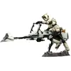 Image de Hot toys figurine Star Wars Scout Trooper et Speeder Bike 1/6