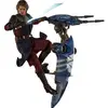 Image de Hot toys Figurine 1/6 Star Wars Anakin Skywalker et STAP Deluxe