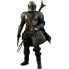 Image de Hot toys figurine articulée Star Wars Mandalorian & The Child