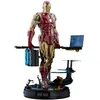 Image de Hot toys figurine Iron Man Marvel Deluxe 1/6