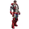 Image de Hot toys figurine 1/6 Tony Stark Mark V Suit Up Iron Man 2