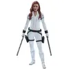 Image de Hot toys figurine Black Widow 1/6 Snow Suit