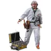 Image de Hot toys figurine Doc Brown Deluxe