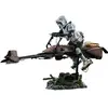 Image de Hot toys figurine 1/6 Star Wars Scout Trooper & Speeder Bike