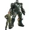 Image de Hot toys figurine What If Hydra Stomper & Steve Rogers