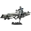 Image de Hot toys figurine Star Wars The Clone Wars Commander Appo et BARC Speeder