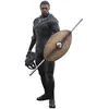 Image de Hot toys figurine Black Panther costume original