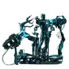 Image de Hot toys Figurine Iron Man 2 Neon Tech avec Suit-Up Gantry