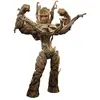 Image de Hot toys figurine Groot Deluxe 1/6