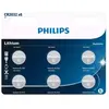 Image de Piles Philips PILES CR2032 X6