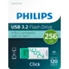 Image de Philips PHUSB256GCLICKU3C - Noir