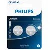 Image de Piles Philips CR2430 x2