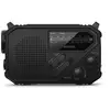 Image de Radio portable Philips avec lampe torche Noir