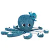 Image de Globe trotoys peluche pieuvre maman et bébé