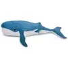 Image de ptipotos baleine maman et bebe bleu
