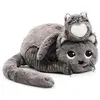Image de Globe trotoys peluche chat maman et bébé