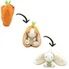 Image de Les deglingos peluche interactive lapin - Orange