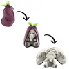 Image de Les deglingos peluche interactive Flipetz Velvet - Rouge