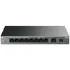 Image de Switch de bureau TP-Link LiteWave 10 ports Gigabit avec 8 ports PoE+ 10-Port 8-Port