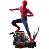 Image de Hot toys figurine Spider-Man Homecoming Deluxe 1/4
