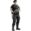 Image de Hot toys figurine 1/6 The Expendables Barney Ross