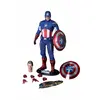 Image de Hot toys figurine 1/6 Captain America The Avengers