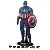 Image de Hot toys figurine 1/6 Captain America Golden Age