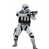 Image de Hot toys figurine Star Wars Stormtrooper Jakku 1/6