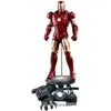 Image de Hot toys figurine Iron Man Mark III Deluxe 1/4