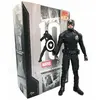 Image de Hot toys figurine 1/6 Captain America Concept Art