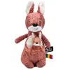 Image de Les deglingos peluche kangourou avec bébé