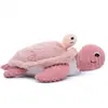 Image de Les deglingos doudou tortue maman et bébé - Rose